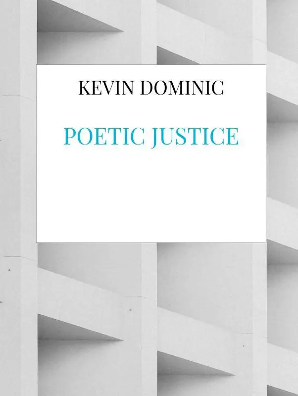 Laatste Kans Poetic Justice / 1st Edition