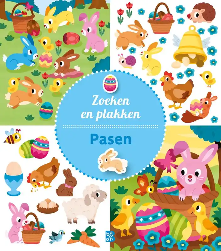 Weekendaanbieding Zoeken en plakken: Pasen / Druk 1