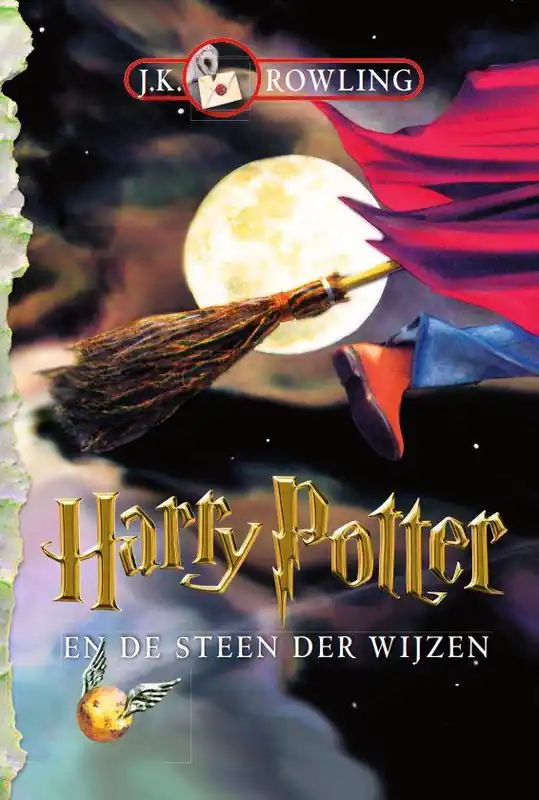 Goedkoop Harry Potter en de steen der wijzen / Druk 1