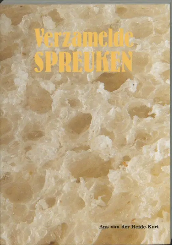 Aanbieding Verzamelde spreuken / Druk 1