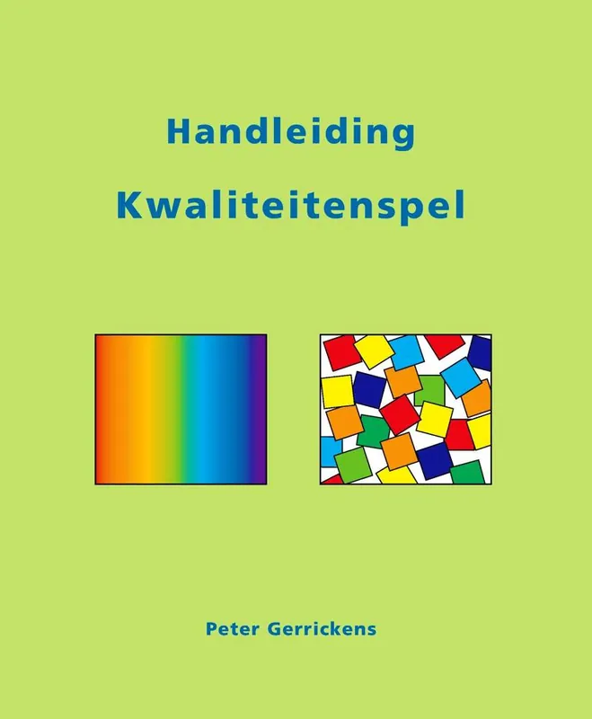 Nu Kopen Handleiding Kwaliteitenspel / Druk 3