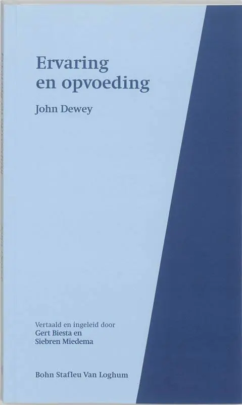 Ervaring en opvoeding / Druk 1 Bestel Nu