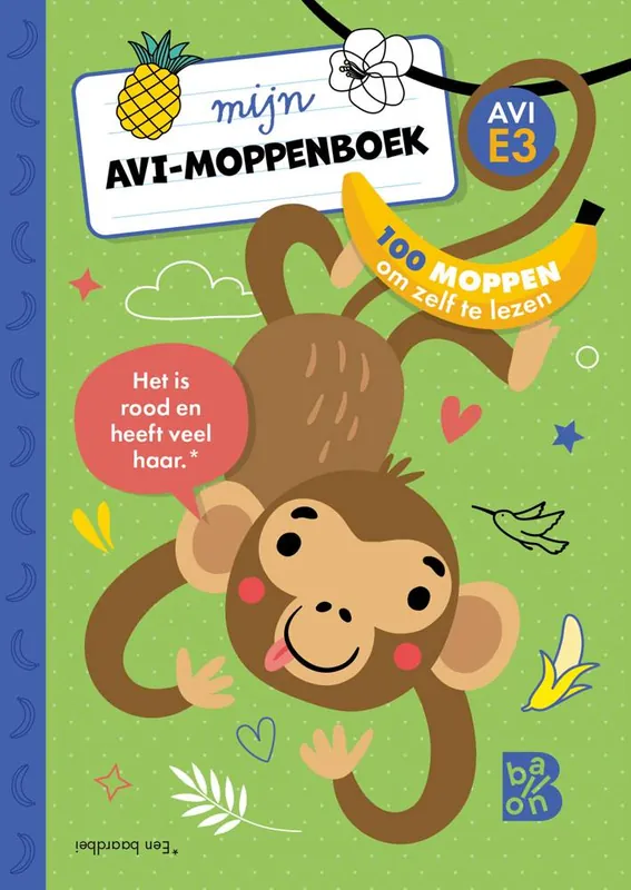 Nieuw Mijn AVI-moppenboek / Druk 1