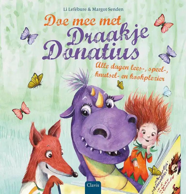 Doe mee met Draakje Donatius / Druk 1 Voordeelprijs