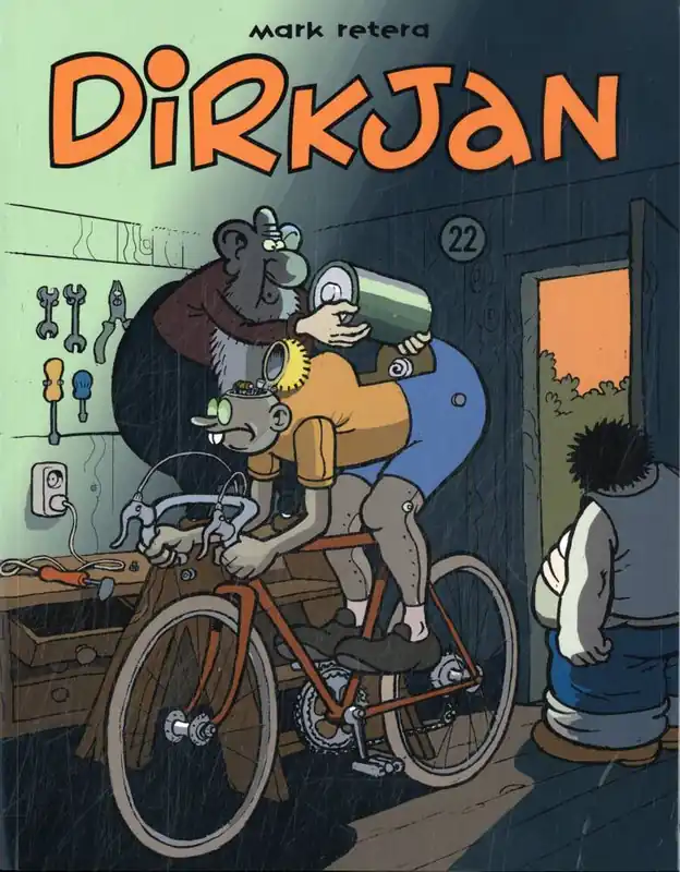 Dirkjan 22 / Druk 1 Alleen Vandaag