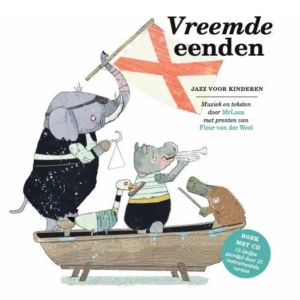 Gratis Retour Vreemde eenden / Druk 1