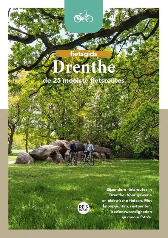 Shop Nu Fietsgids Drenthe - De 25 mooiste fietsroutes / Druk 2