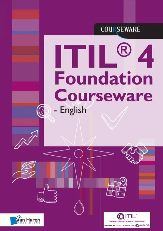 Laatste Versie ITIL® 4 Foundation Courseware - English / 1st Edition