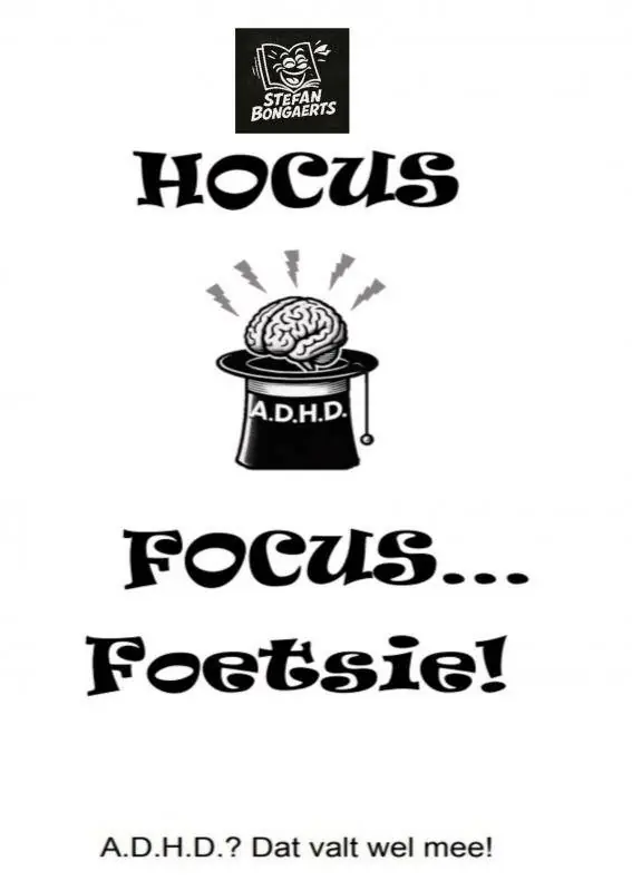 Lage Kosten Hocus,Focus...Foetsie! / Druk 1