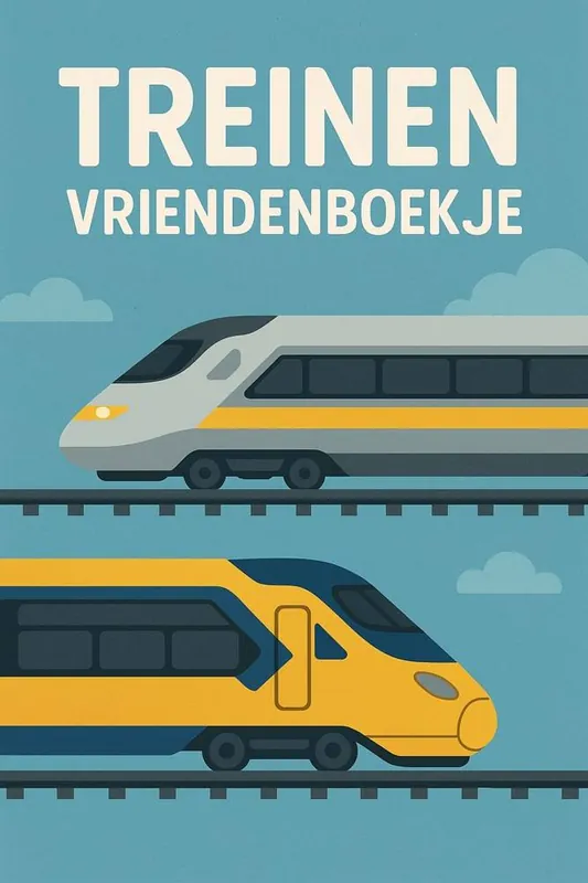 Must-Have Treinen Vriendenboekje / Druk 1