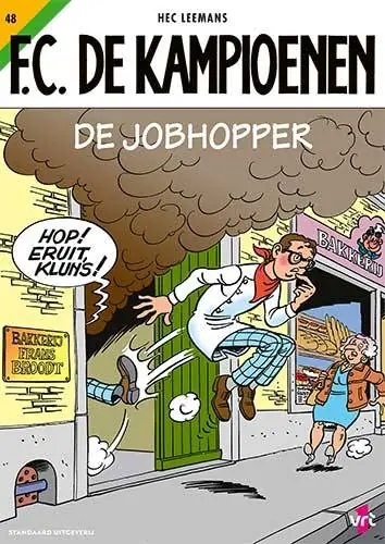Goedkoop De jobhopper / Druk 1