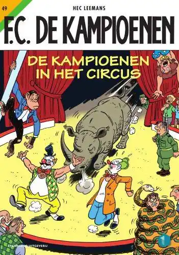 De kampioenen in het circus / Druk 1 Lage Prijs