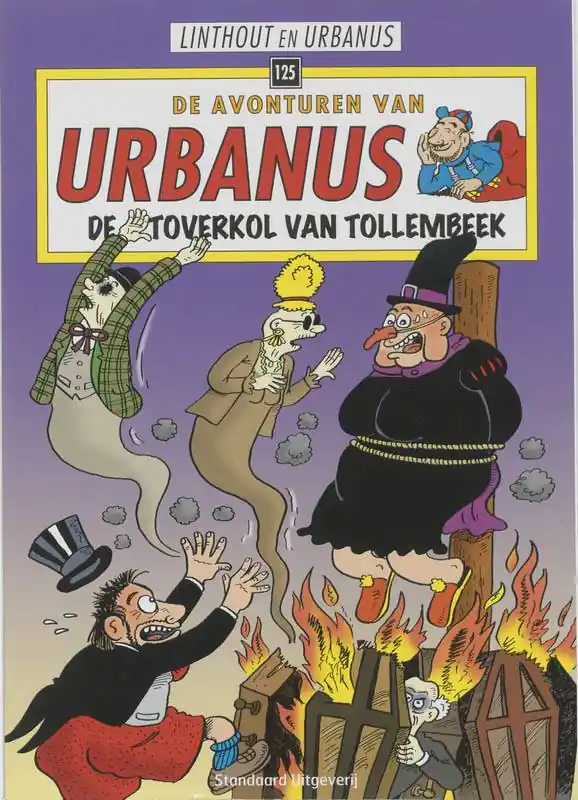De toverkol van Tollembeek / Druk 1 Alleen Vandaag