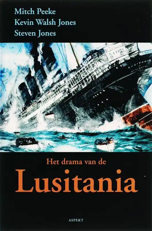 Exclusieve Aanbieding Het drama van de Lusitania / Druk 1