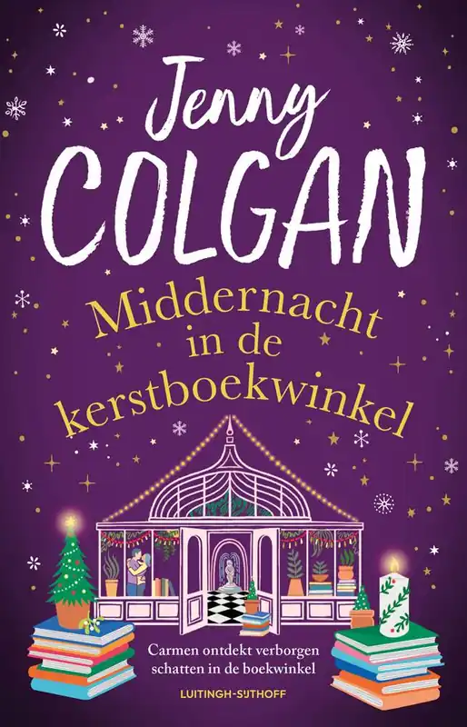 Nieuw Middernacht in de kerstboekwinkel / Druk 3