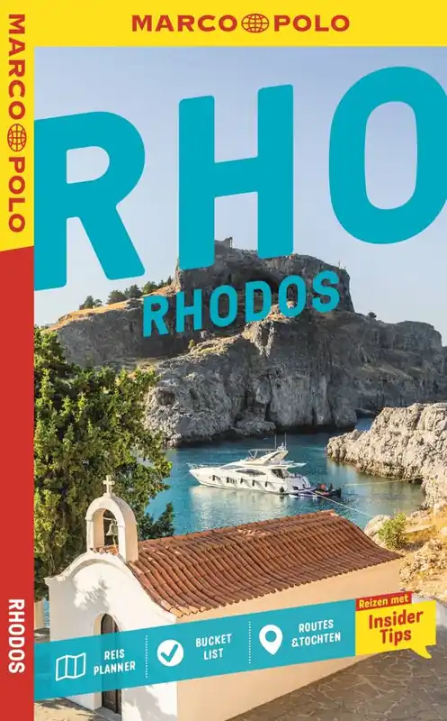 Beperkte Voorraad Marco Polo NL Reisgids Rhodos / Druk 2