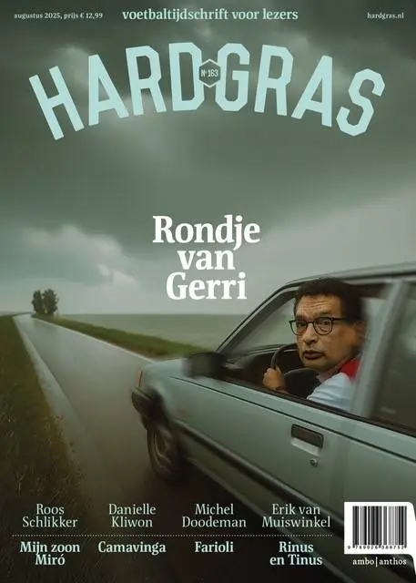 Hard gras 163 - augustus 2025 / Druk 1 Koop Vandaag