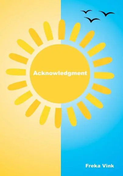 Weekendaanbieding Acknowledgment / 1st Edition