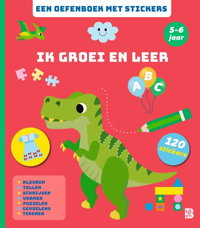 Ik groei en leer 5-6 jaar / Druk 1 Nu Kopen