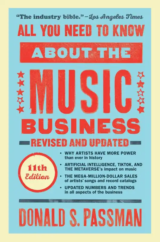 All You Need to Know About the Music Business / 1st Edition Lage Kosten