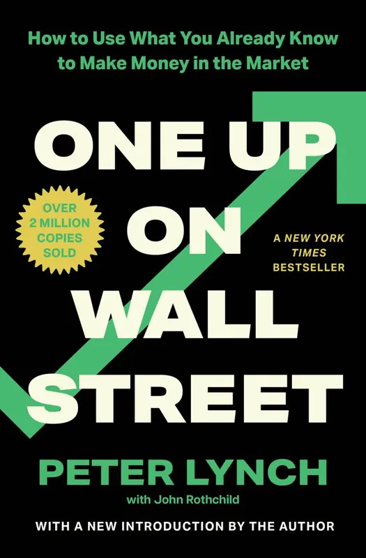 One Up On Wall Street / 1st Edition Superprijs
