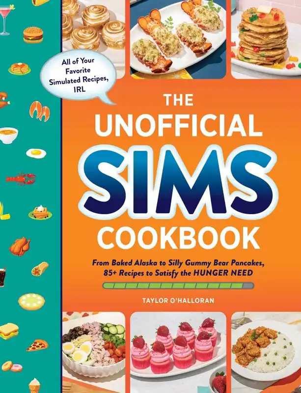Meest Verkocht The Unofficial Sims Cookbook / 1st Edition