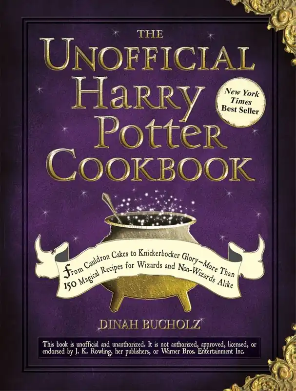 Alleen Vandaag The Unofficial Harry Potter Cookbook / 1st Edition