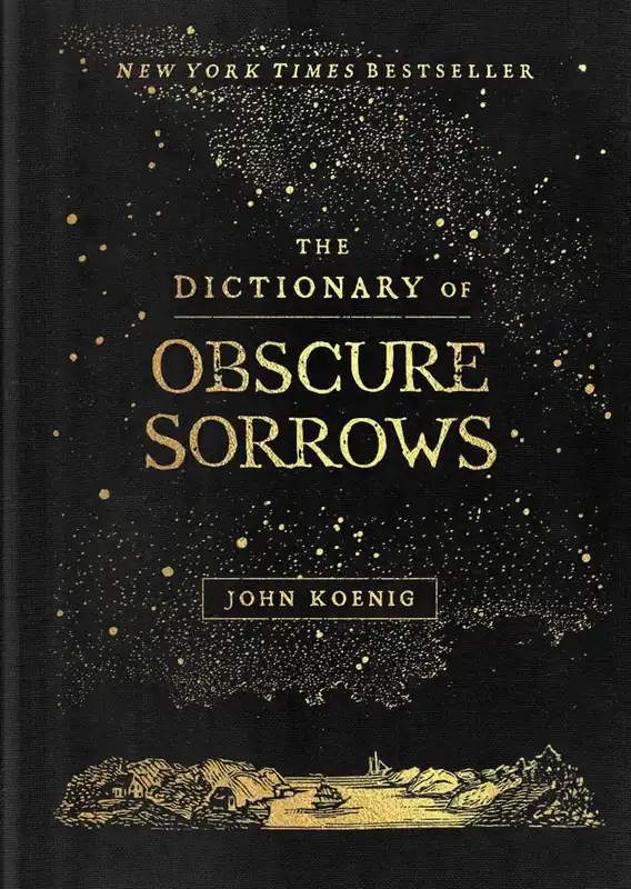 Goedkoop The Dictionary of Obscure Sorrows / 1st Edition