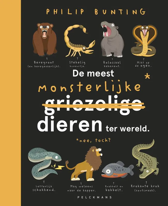 De meest monsterlijke dieren ter wereld / Druk 1 Laatste Kans