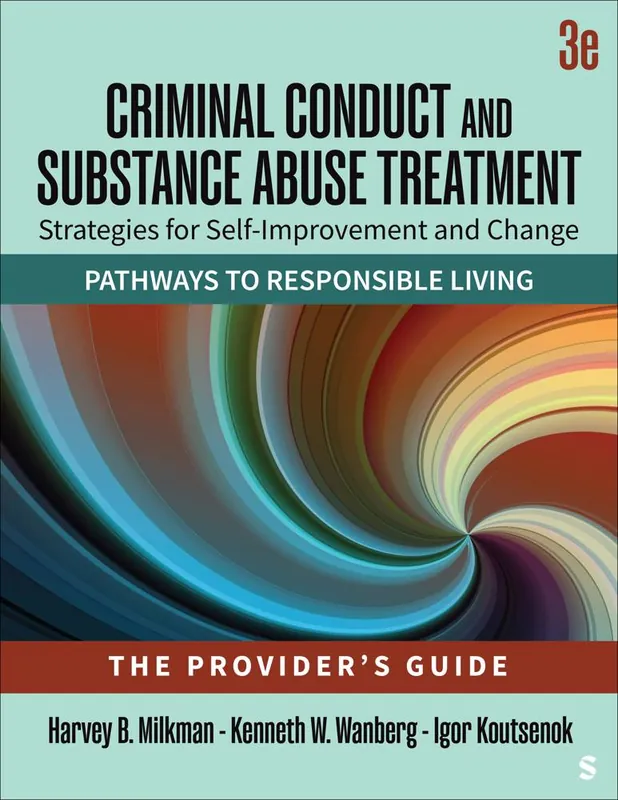 Laatste Kans Criminal Conduct and Substance Abuse Treatment - The Provider's Guide