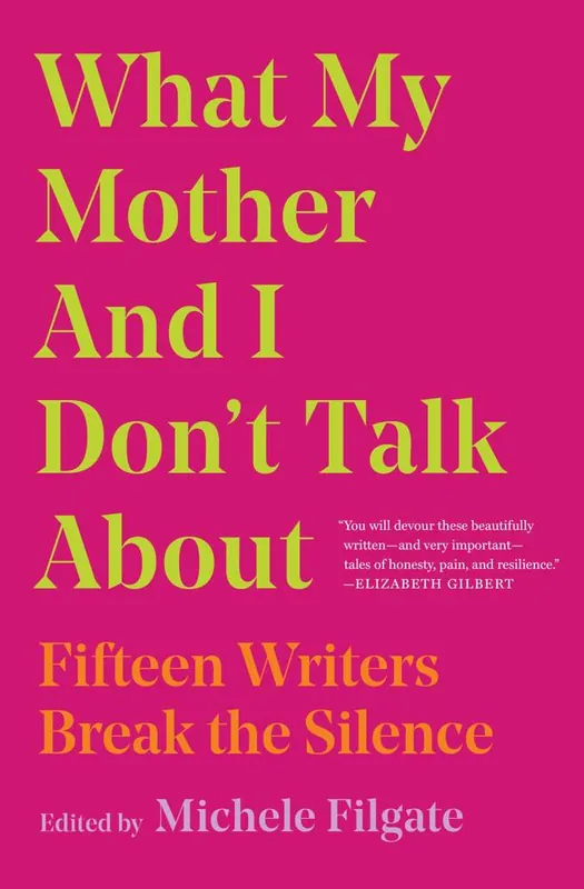 What My Mother and I Don't Talk About / 1st Edition Flitsaanbieding