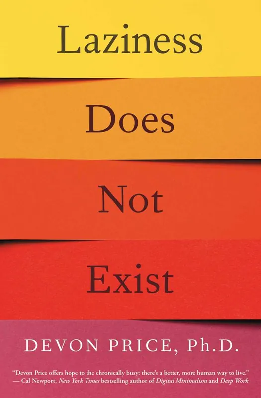 Laziness Does Not Exist / 1st Edition Favoriet
