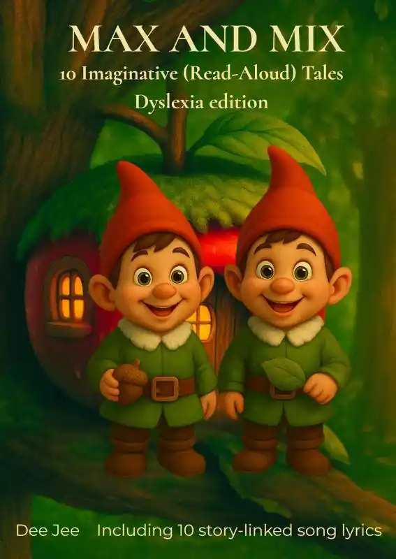 Max and Mix - Dyslexia edition / 1st Edition Direct Beschikbaar