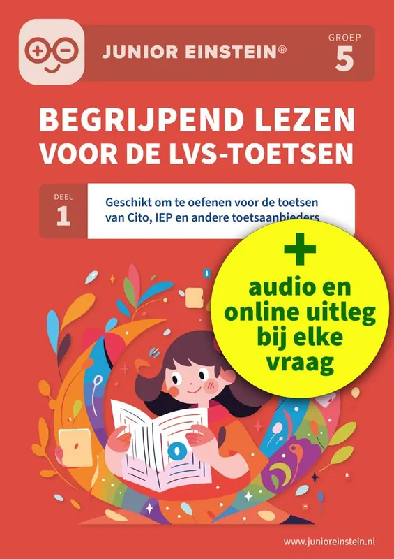 Exclusieve Aanbieding Begrijpend lezen voor de LVS-toetsen 1 groep 5 / Druk 1