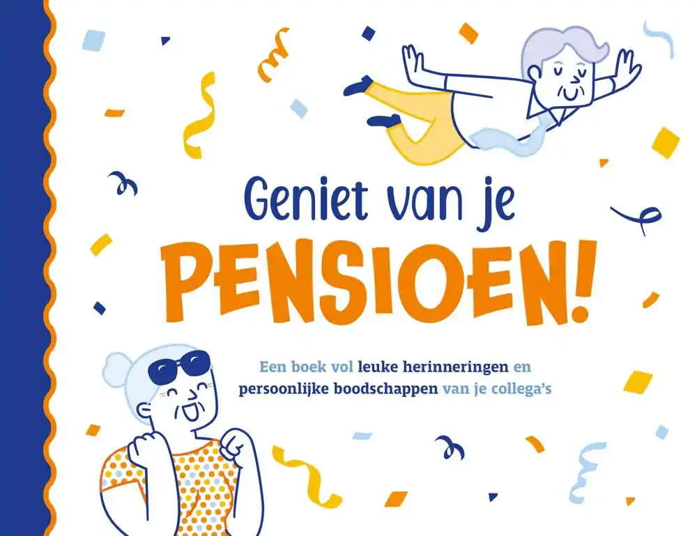Geniet van je pensioen! / Druk 1 Seizoensaanbieding