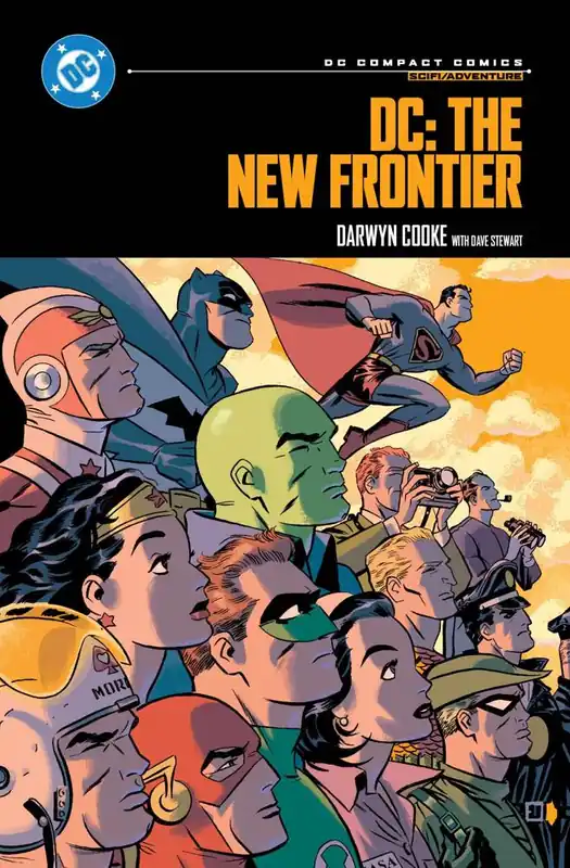 DC: The New Frontier: DC Compact Comics Edition Snelle Levering