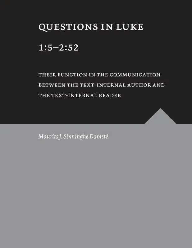Direct Beschikbaar Questions in Luke 1:5 - 2:52 / 1st Edition