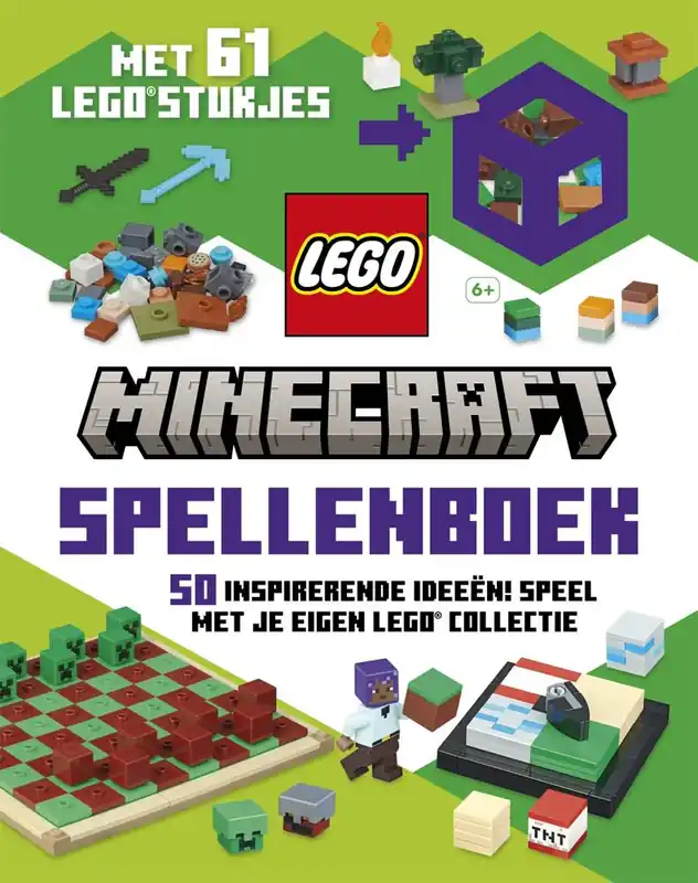 Korting LEGO Minecraft spellenboek / Druk 1