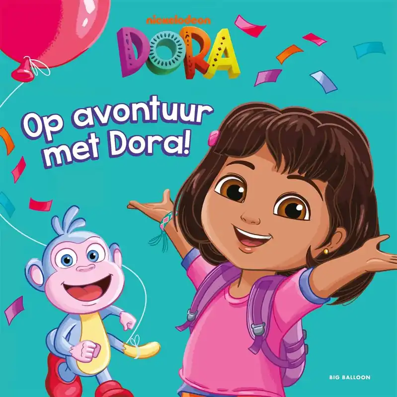 Must-Have Op avontuur met Dora / Druk 1