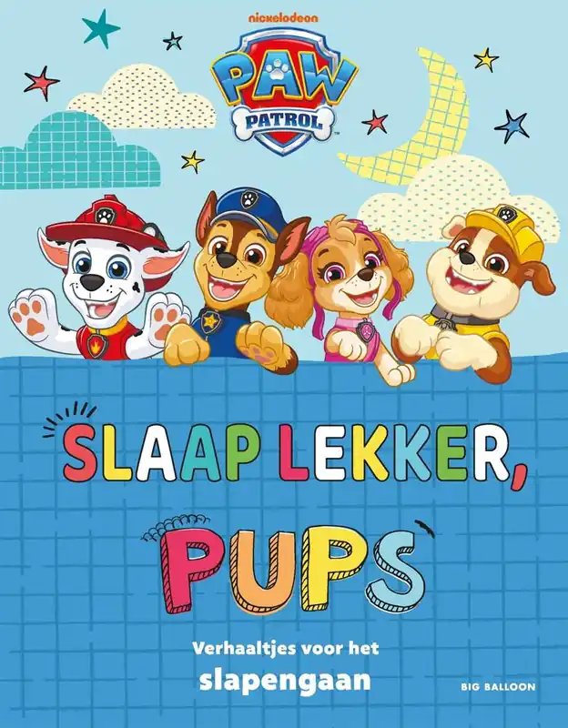 Slaap lekker, Pups / Druk 1 Snelle Levering