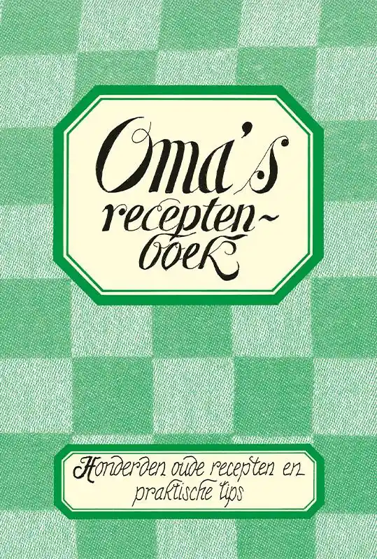 Meest Verkocht Oma's receptenboek / Druk 1