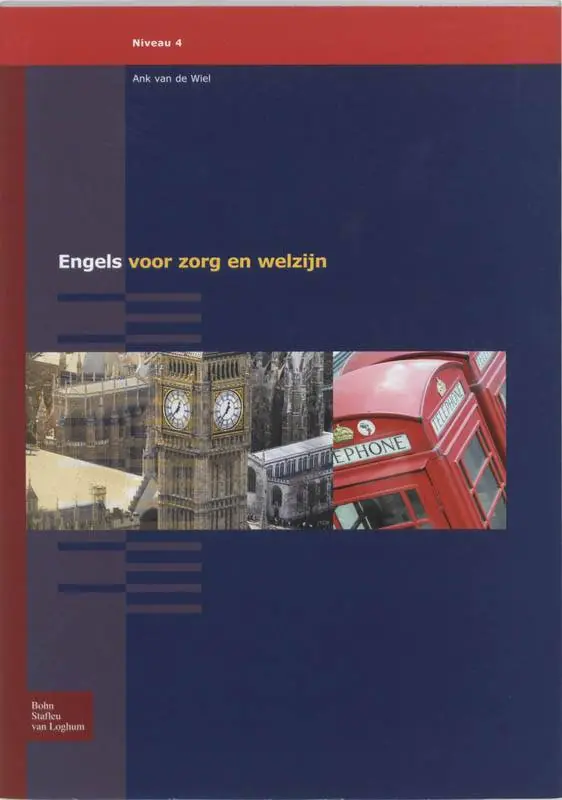 Engels voor zorg en welzijn / Druk 1 Dagaanbieding