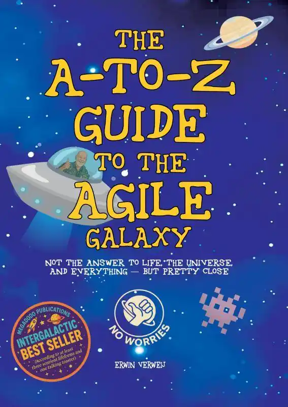 The A-to-Z Guide to the Agile Galaxy / 1st Edition Fabrieksprijs
