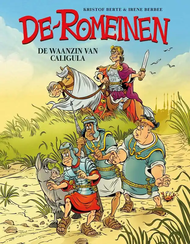De waanzin van Caligula / Druk 1 Hoge Kwaliteit