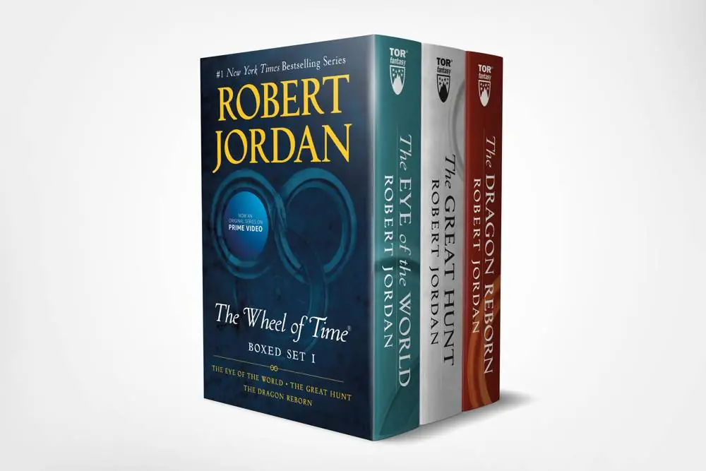 Favoriet Wheel of Time Premium Boxed Set I