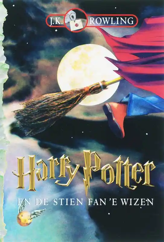 Harry Potter en de stien fan e wizen / 1 Edition Shop Nu