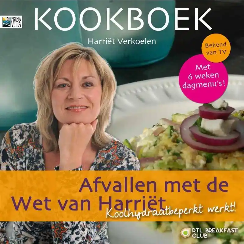 Direct Verzonden Afvallen met de Wet van Harriët / Druk 1
