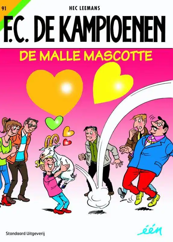 De malle mascotte / Druk 1 Gratis Retour