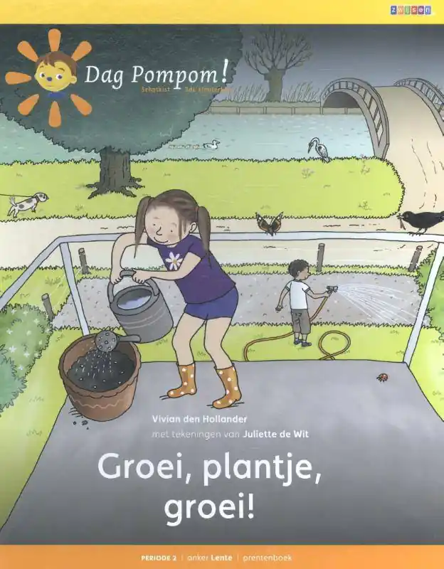 Groei, plantje, groei! periode 2 Lente / Druk 1 Beste Prijs