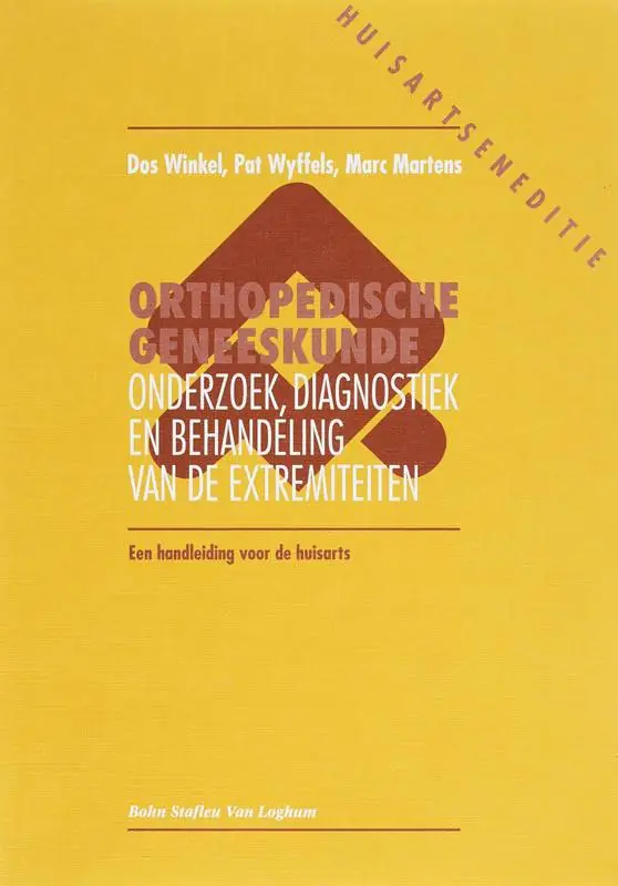Op = Op Orthopedische geneeskunde Huisartsen editie / Druk 1